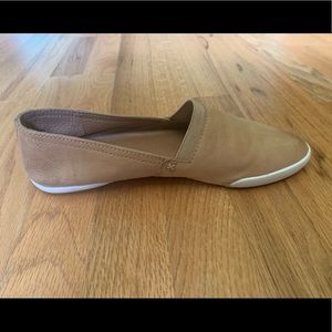 Frye Melanie leather slip on sneakers